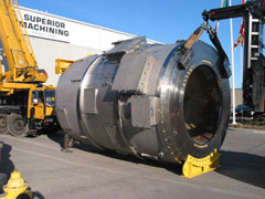 Large turning Large turning